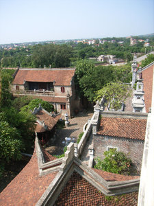 View from the top of Tường Vân house