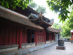 Gióng temple in Sóc Sơn district