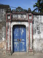 Door of a house in Cự Đà village