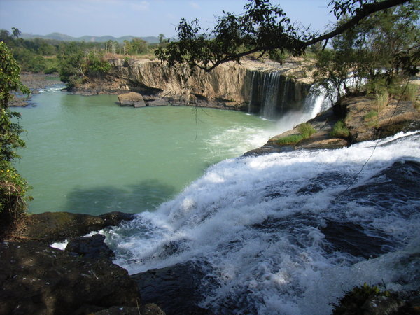 View of Dray Sap waterfall
