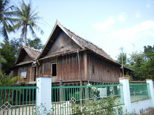Mr. Amacong's house, Đôn village 