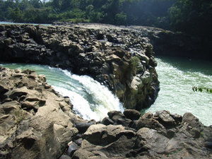 Gia Long waterfall