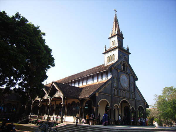 Kon Tum wooden church