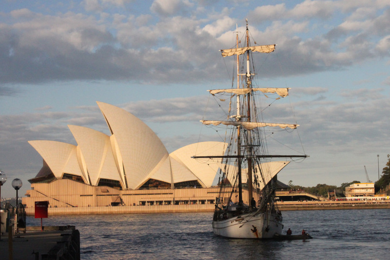 The Opera House in Sydney, Australia (2013)