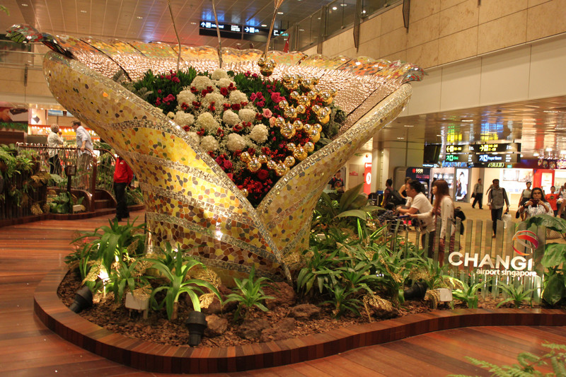 Changi airport, Singapore (2014)