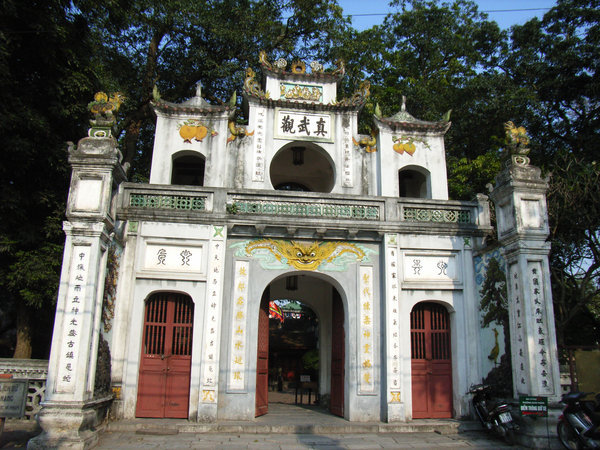 Quan Thanh pagoda in Hanoi