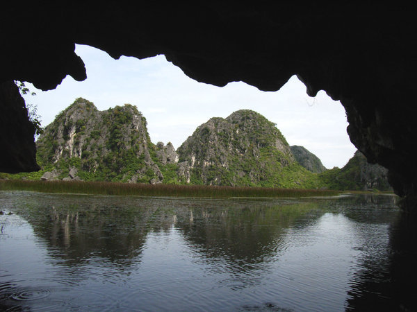 Van Long nature reserve, Ninh Binh province