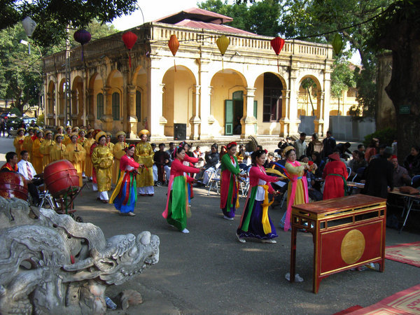 Celebration of Tet 2009 in Hanoi