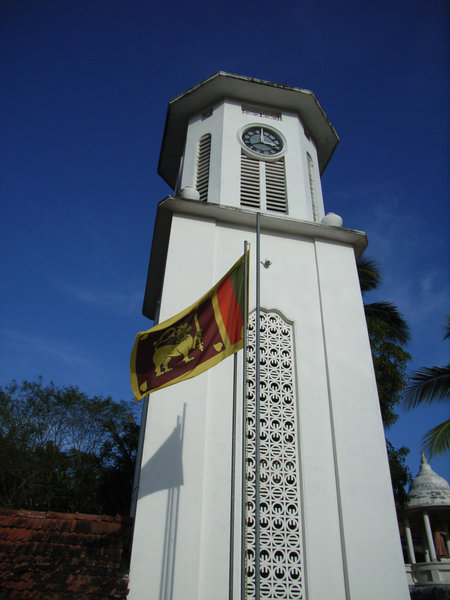 Sri Lanka's Flag