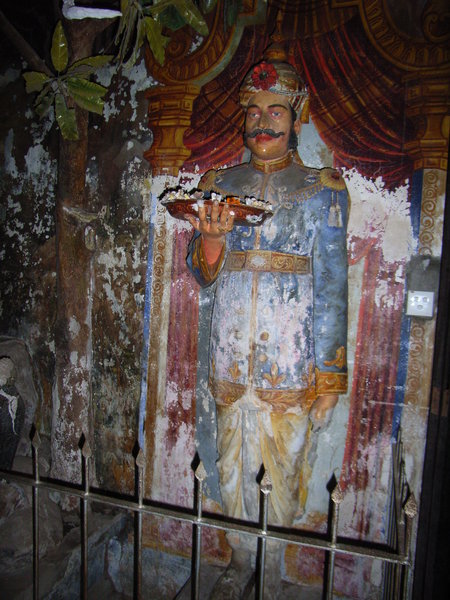 Inside Bodirajarama Temple