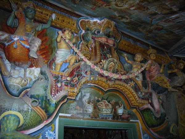 Inside Bodirajarama Temple