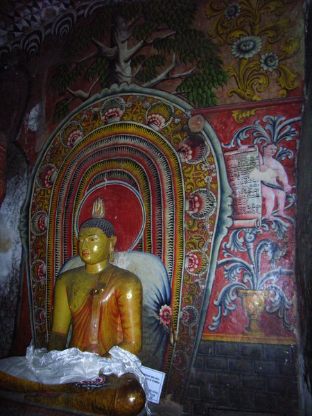 The Cave Temple in Dambulla