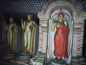 The Cave Temple in Dambulla