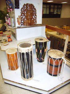 Traditional drums of Sri Lanka