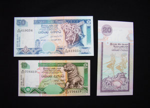 Sri Lankan notes