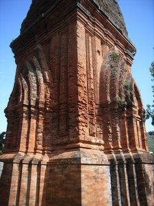 Tháp Đôi (two towers) in Quy Nhơn 