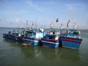 Bạch Đằng fishing port, Tuy Hoà city