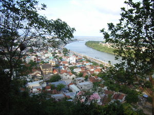 Tuy Hoà city view from Nhạn mountain