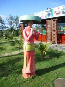 Statue at Thuận Thảo land, Tuy Hoà city