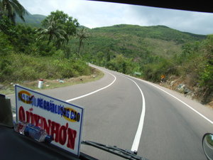 Highway No. 1B from Quy Nhơn to Tuy Hoà