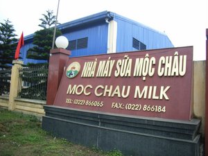 Mộc Châu milk factory