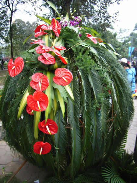 Flower Festival 2009 in Hanoi