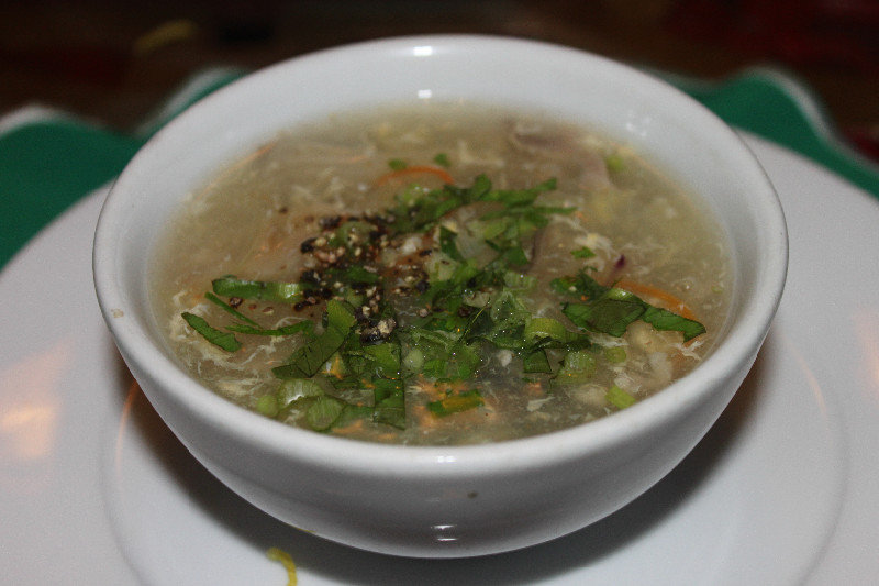 Royal dish at Tịnh Gia Viên restaurant, Huế city