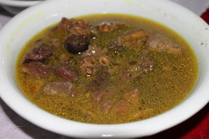 Thắng cố bò (Beef soup) in Hà Giang