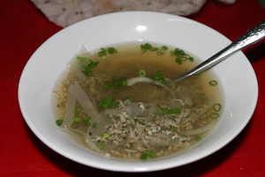 "Don" oyster soup in Quảng Ngãi city