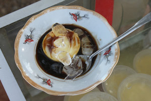 Sweet cake with milk and ice - Mũi Né town