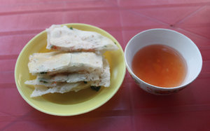 Bánh đập rice cakes - Nha Trang city
