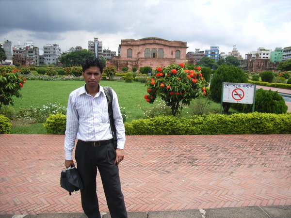 My guide in Dhaka