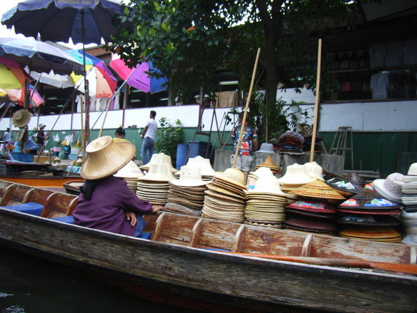 Various type of Thai hats