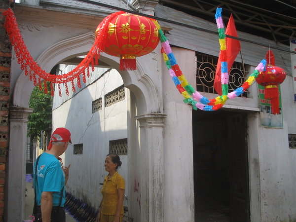 A house in Chàng Sơn village