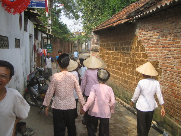 Chàng Sơn fan village