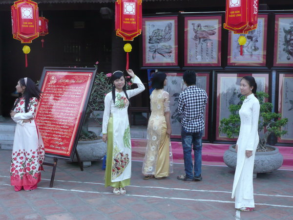 At the Temple of Literature