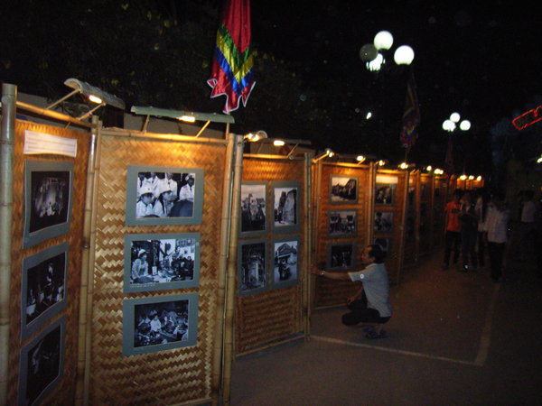 Photo exhibition at Hanoi Food Festival