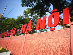 Near Hồ Chí Minh mausoleum