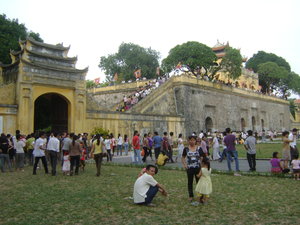 At Hanoi citadel - afternoon 10/10
