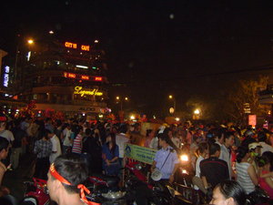 Hanoi's center - evening 10/10/10