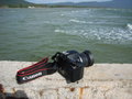 My new camera of Canon in Hàm Ninh fishing village