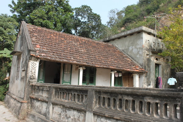 A house in Đọi Tam village
