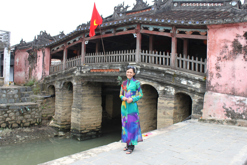 Japanese Covered Bridge in Hội An