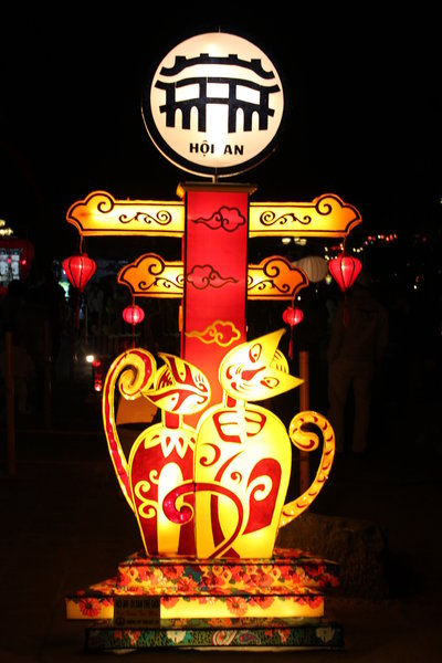 Lantern festival in Hội An