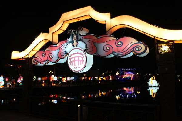 Lantern festival in Hội An