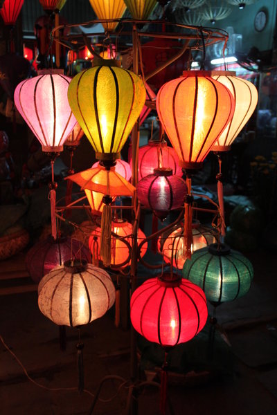 Lanterns in Hội An