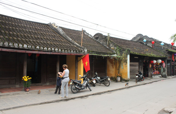 Houses on Trần Phú st., Hội An