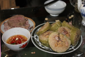 Traditional cake during Tết