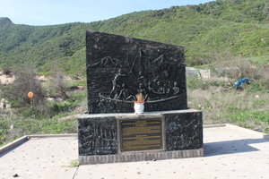 Memorial statue for 198 prisoners escape in 1952