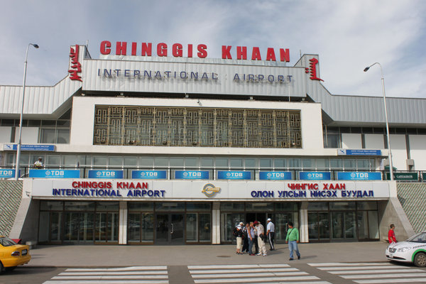 Chinggis Khan international airport